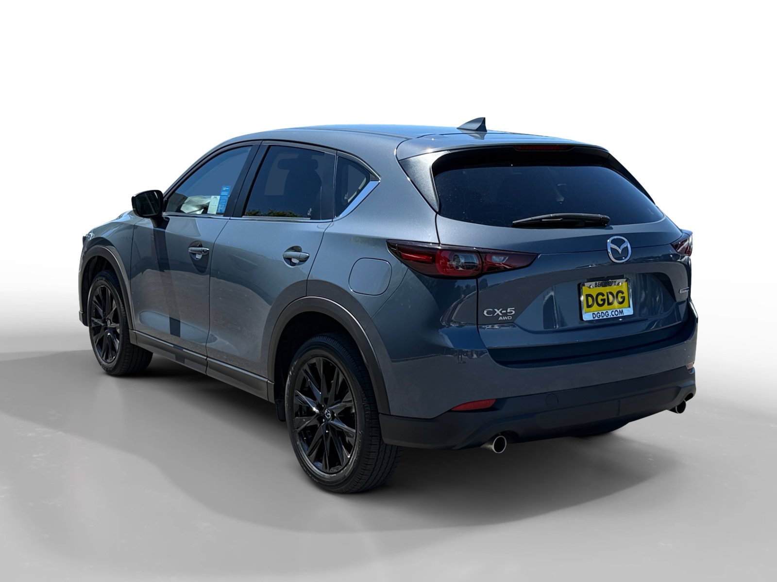 Used 2025 Gray Metallic Mazda 2.5 S Carbon Edition image 3