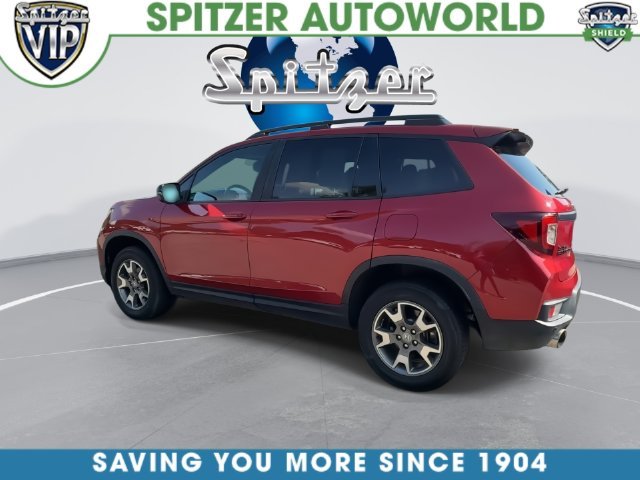 Used 2022 Radiant Red Metallic II Honda TrailSport image 12