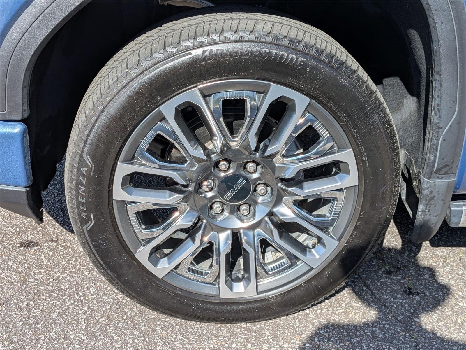 Used 2025 Downpour Metallic GMC Denali Ultimate image 10