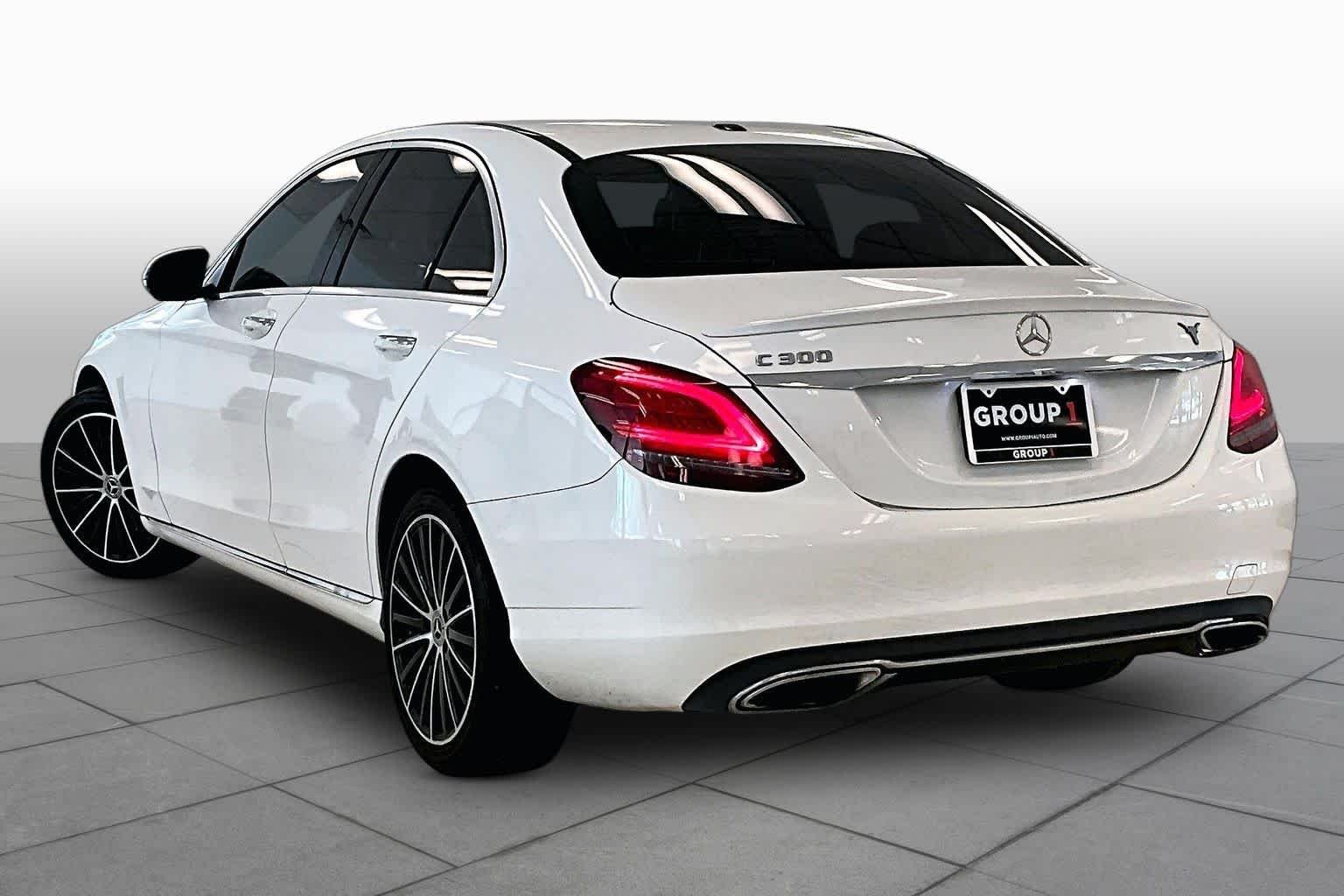 Used 2019 Polar White Mercedes-Benz C 300 image 10