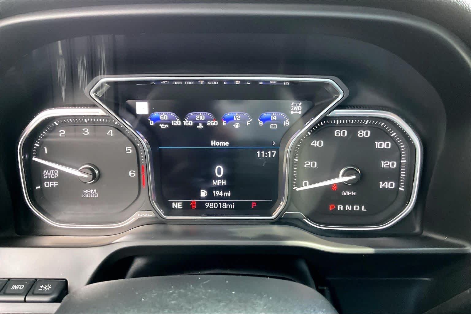 Used 2020 Carbon Black Metallic GMC AT4 image 25
