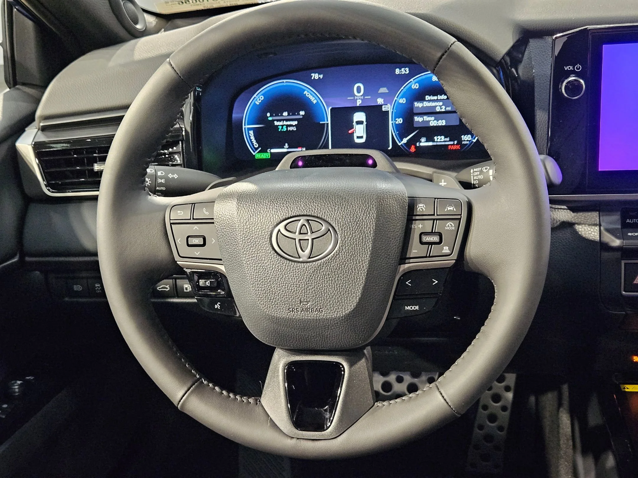 New 2026 Reservoir Blue Toyota XSE image 15