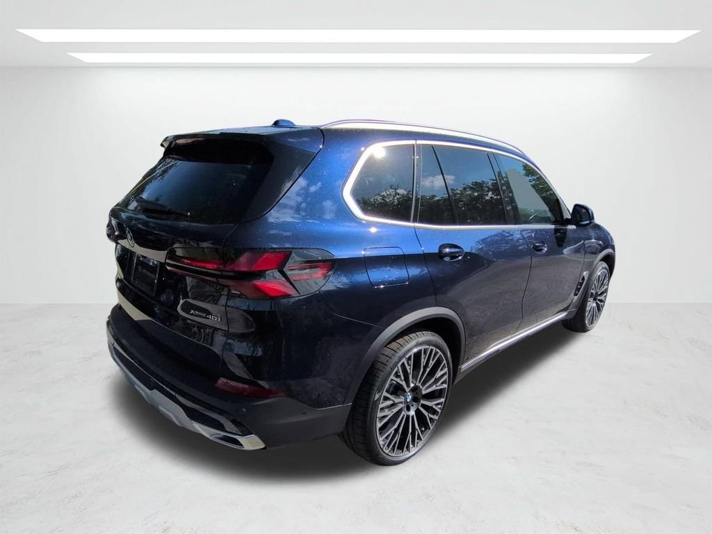 New 2026 Blue BMW xDrive40i image 4