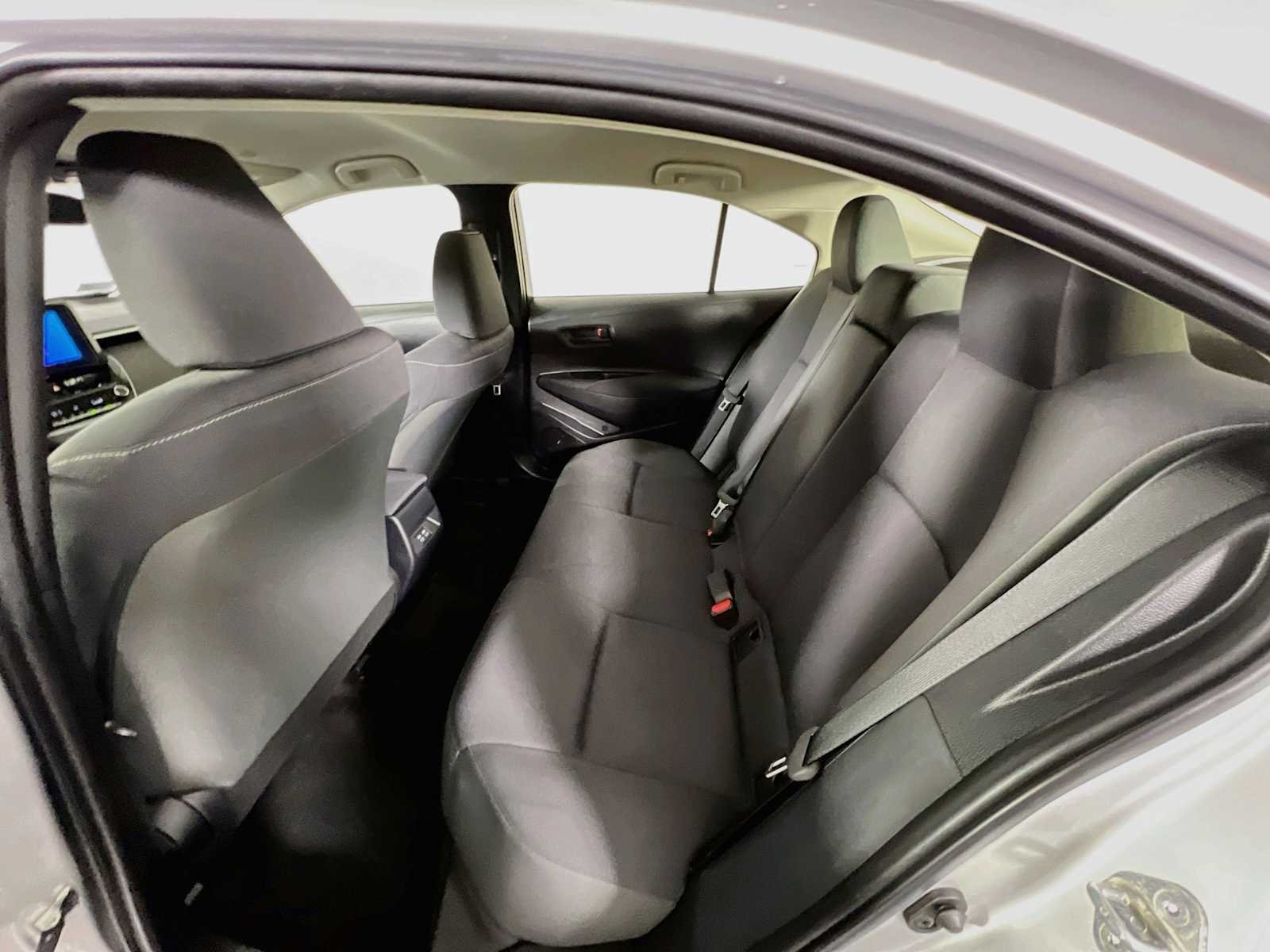 Used 2024 Classic Silver Metallic Toyota LE image 23