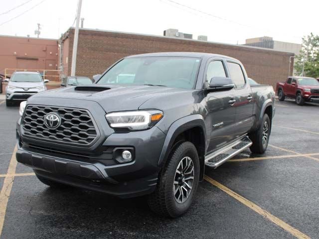 Used 2022 Magnetic Gray Metallic Toyota TRD Sport image 2
