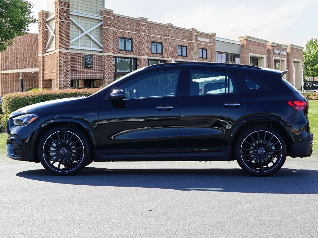 New 2026 Night Black Mercedes-Benz GLA 35 AMG® image 8