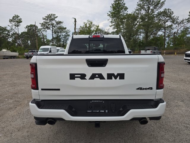 New 2026 Bright White Clear-Coat Exterior Paint RAM Big Horn/Lone Star image 5