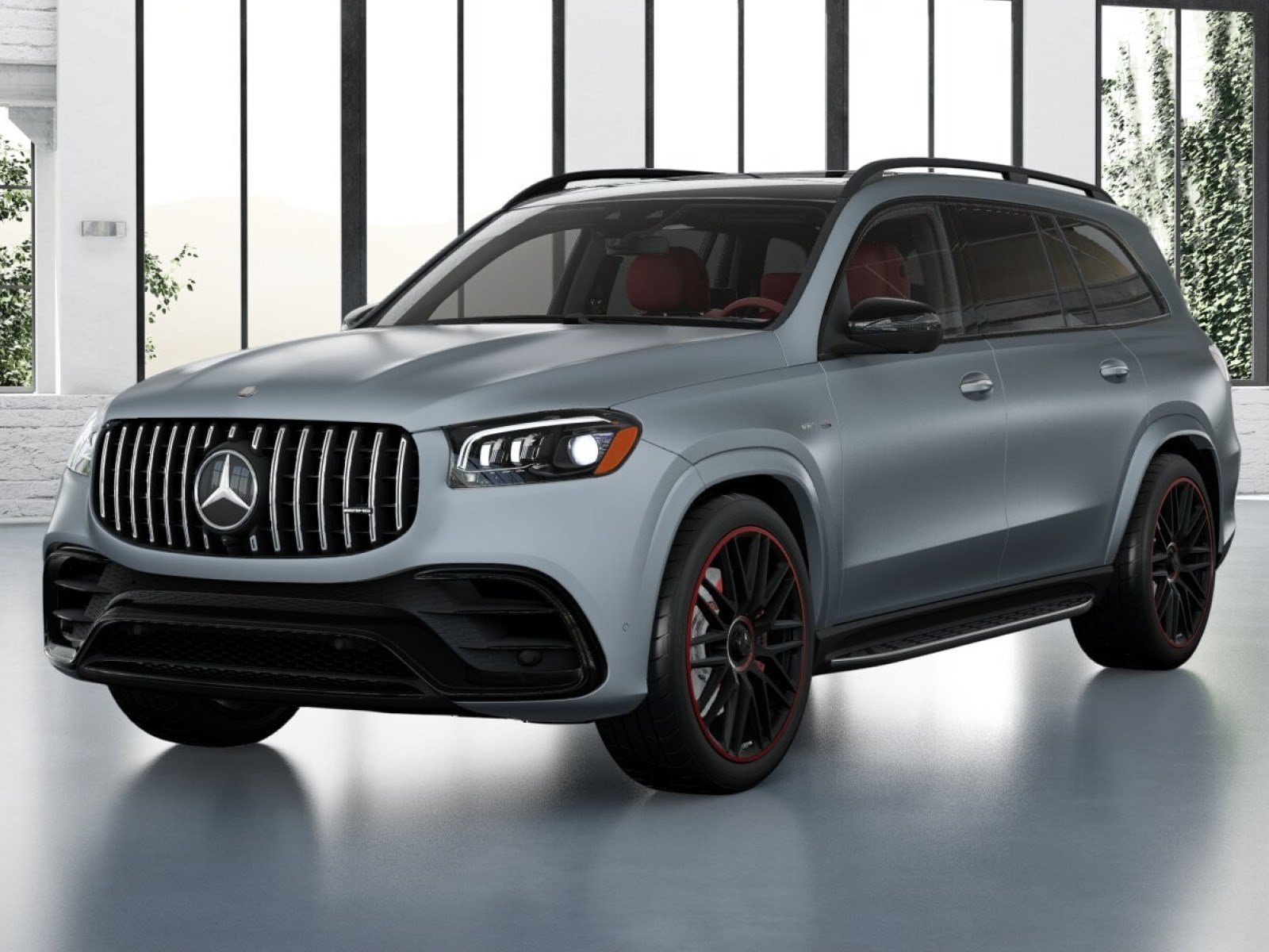 New 2026 MANUFAKTUR Signature Cirrus Silver Magno Mercedes-Benz GLS 63 AMG® 4D Sport Utility 4MATIC®  image 44