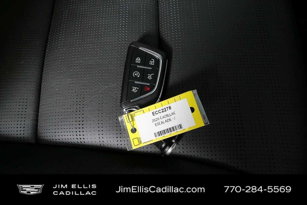 Used 2026 Vibrant White Tricoat Cadillac Sport image 28