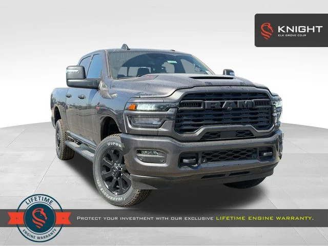 New 2026 Gray Ram Black Express image 1