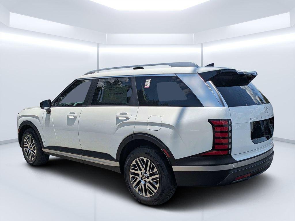 New 2026 White Hyundai SEL FWD image 5