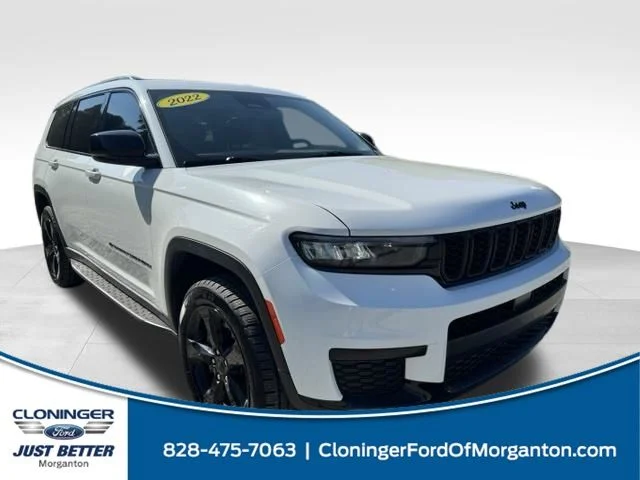 2022 Jeep Grand Cherokee L Altitude