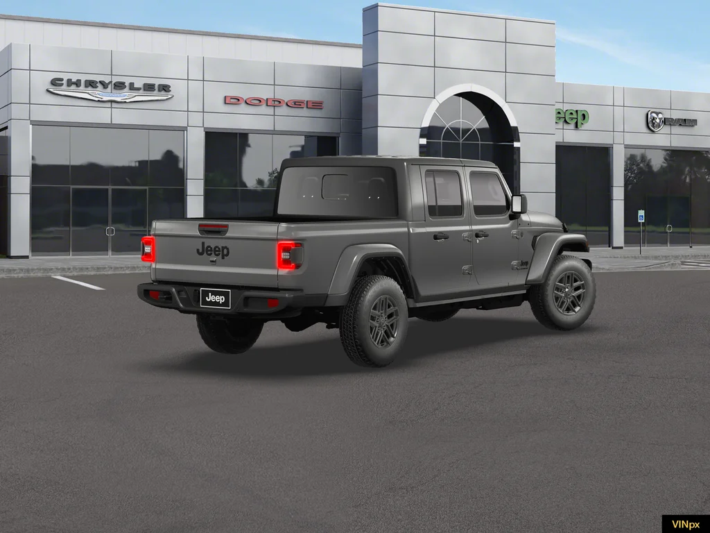 New 2026 Granite Crystal Metallic Clear-Coat Exterior Paint Jeep Sport S image 6