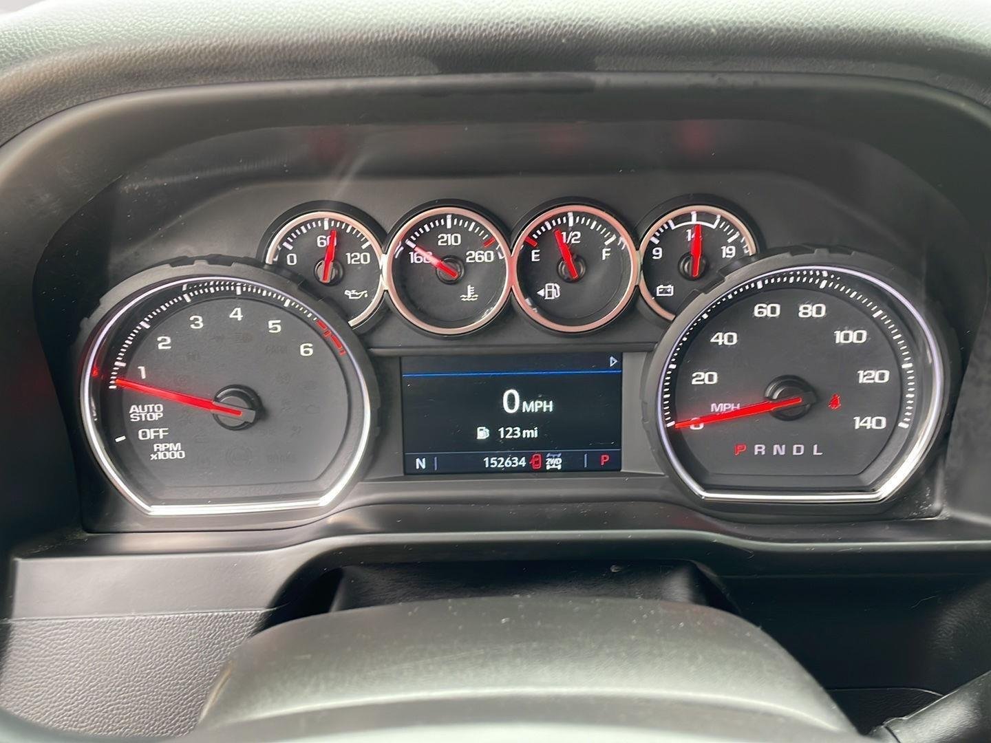 Used 2021 Summit White Chevrolet LT image 12