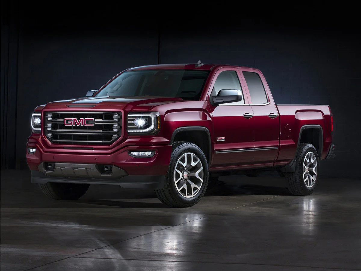 2018 GMC Sierra 4WD Double Cab Standard Box SLE's photo
