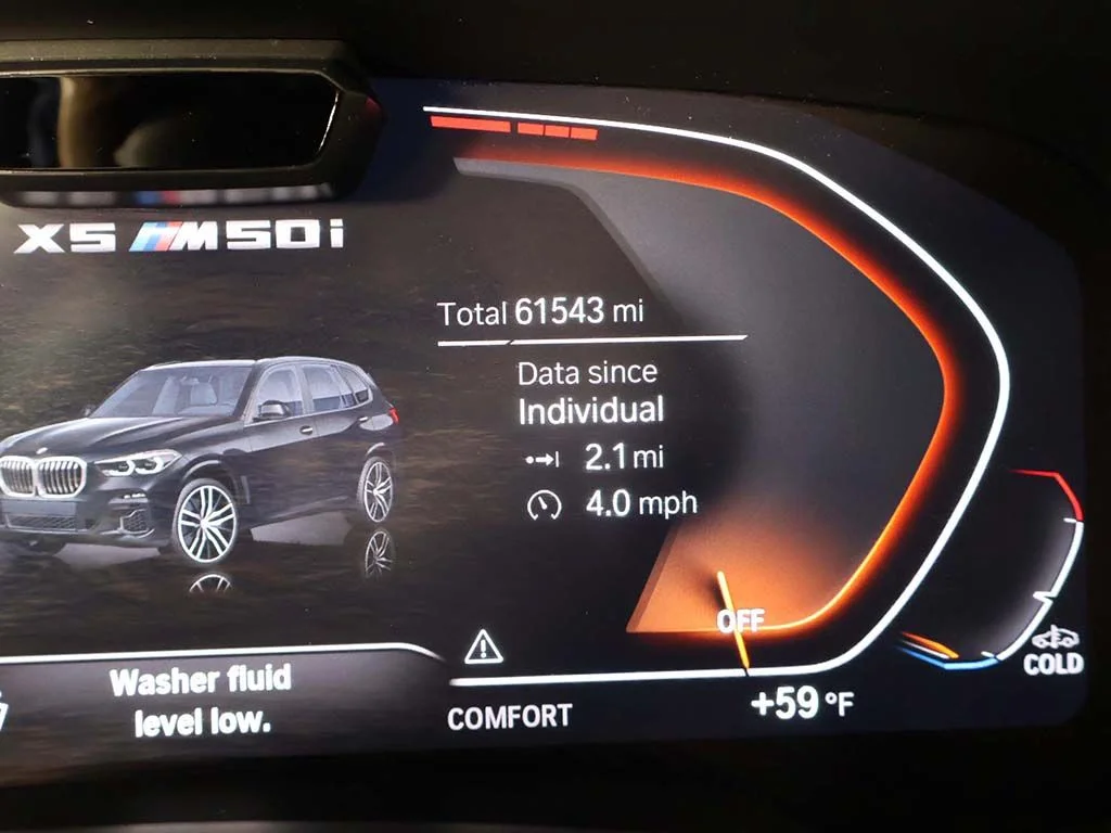 Used 2022 Black BMW M50i image 42