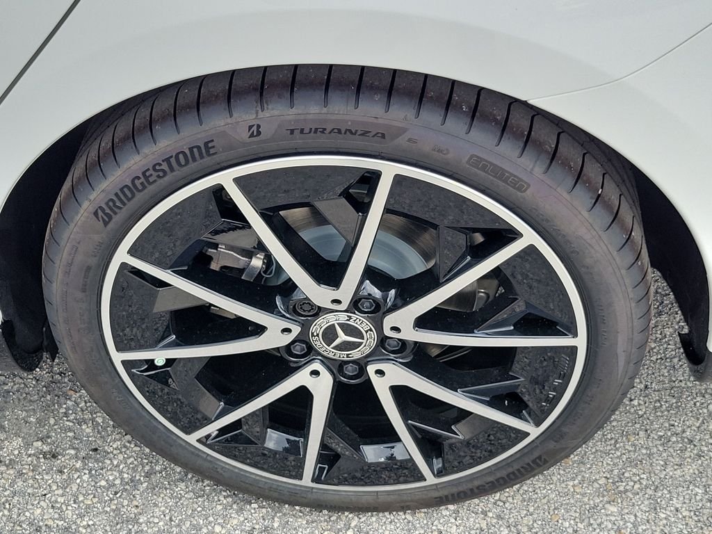 New 2027 Polar White Mercedes-Benz CLA 220 image 8