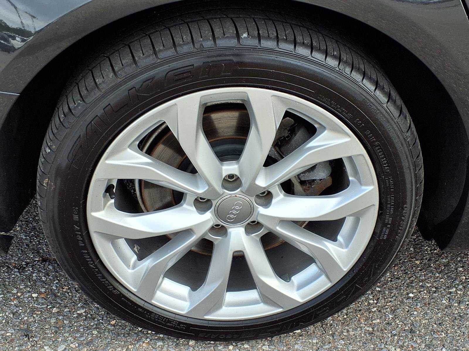 Used 2017 Oolong Gray Metallic Audi Premium Plus image 12