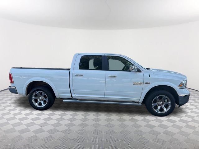Used 2017 White Ram Laramie image 4