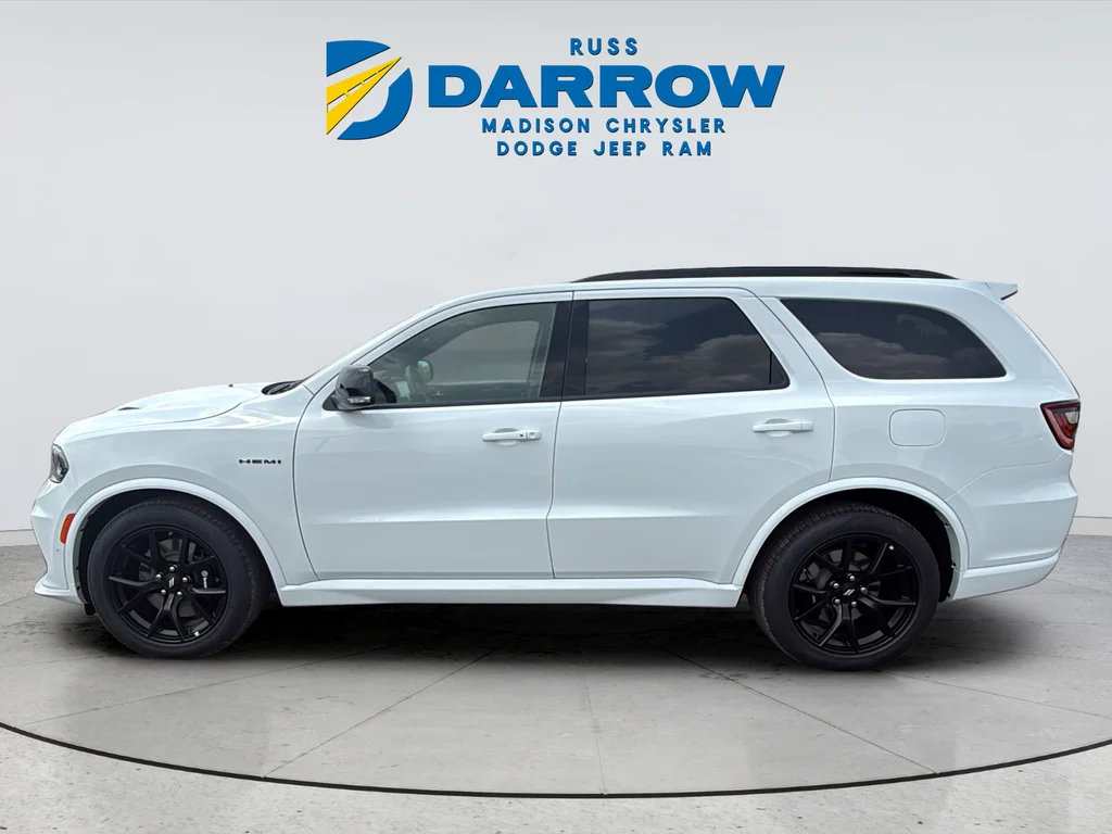 New 2026 White Knuckle Clear-Coat Exterior Paint Dodge GT Premium HEMI V8 image 2