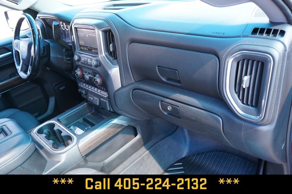 Used 2021 CHERRY RED TINTCOAT Chevrolet LT Trail Boss image 27