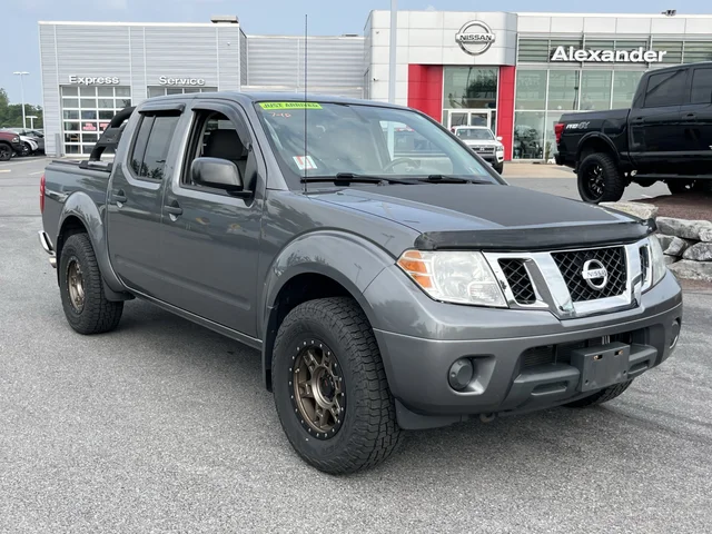 2019 Nissan Frontier SV