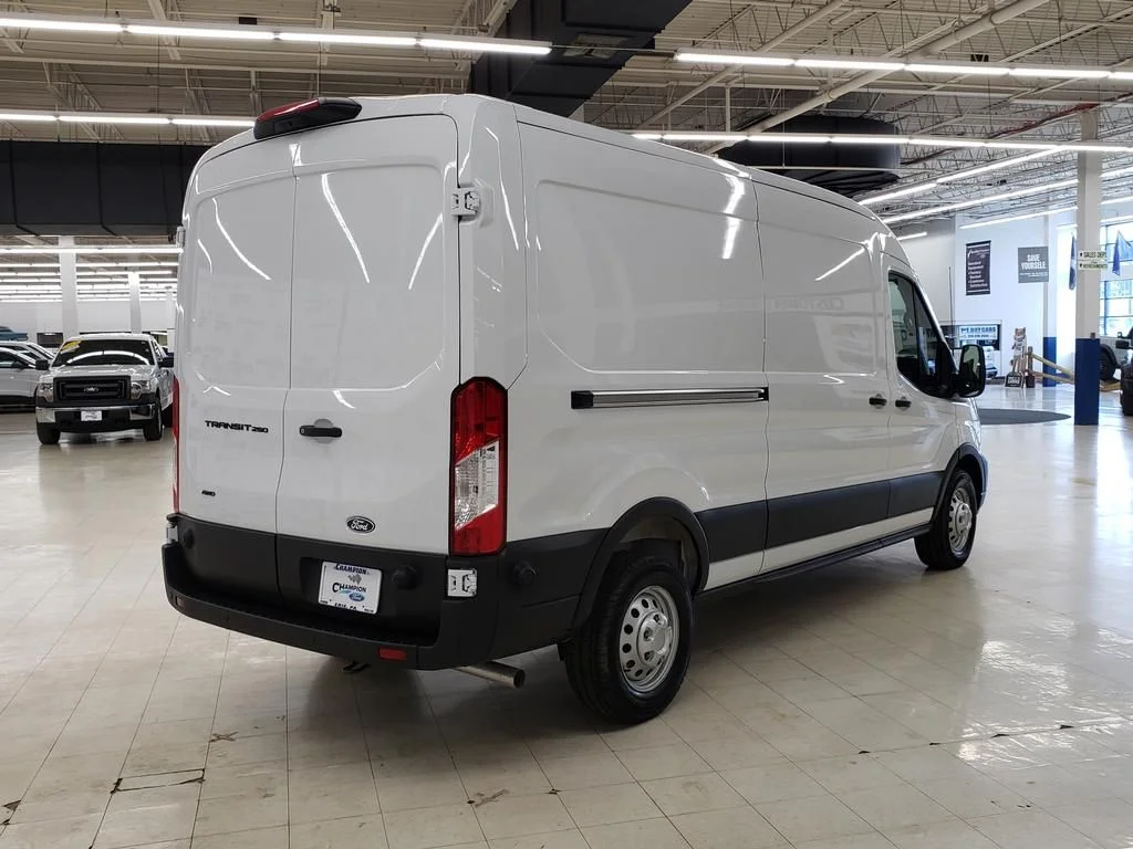 New 2026 Oxford White Ford Cargo Van image 8