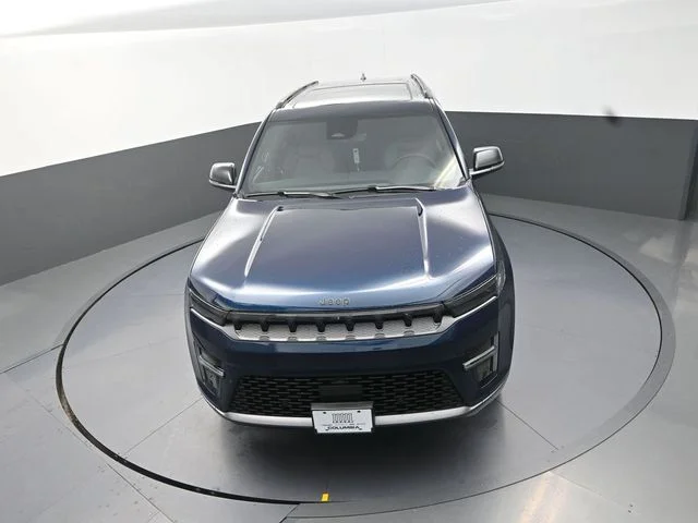 New 2026 Fathom Blue Pearl-Coat Exterior Paint Jeep Limited Altitude image 12