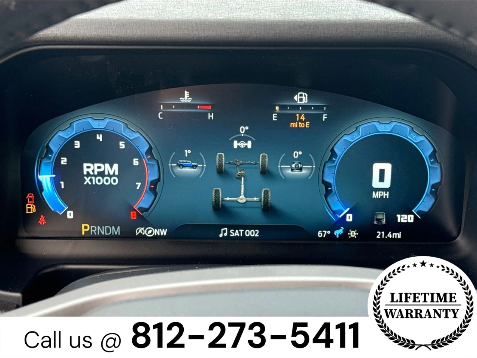 New 2025 Marsh Gray Ford Badlands® image 12