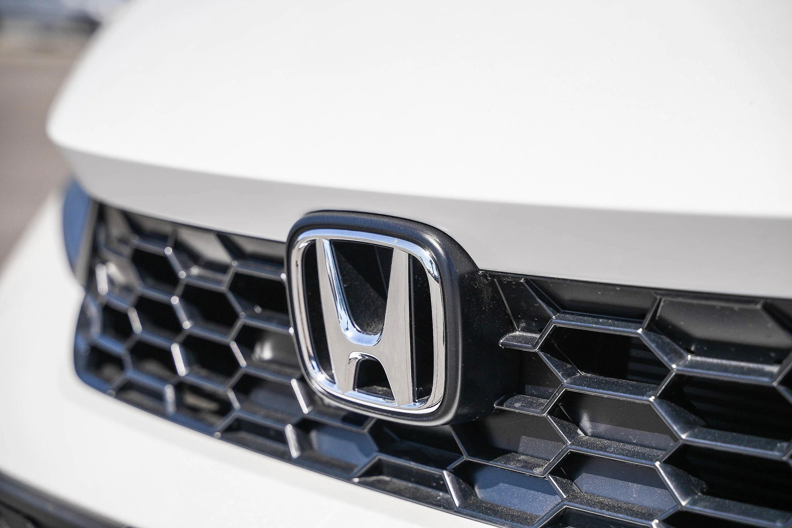New 2026 Platinum White Pearl Honda Sport image 8