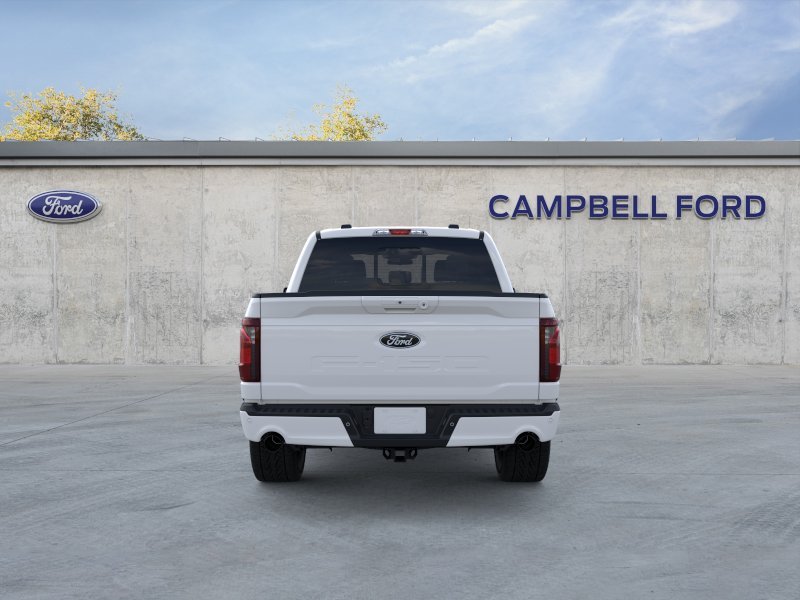 New 2026 Oxford White Ford XLT image 27