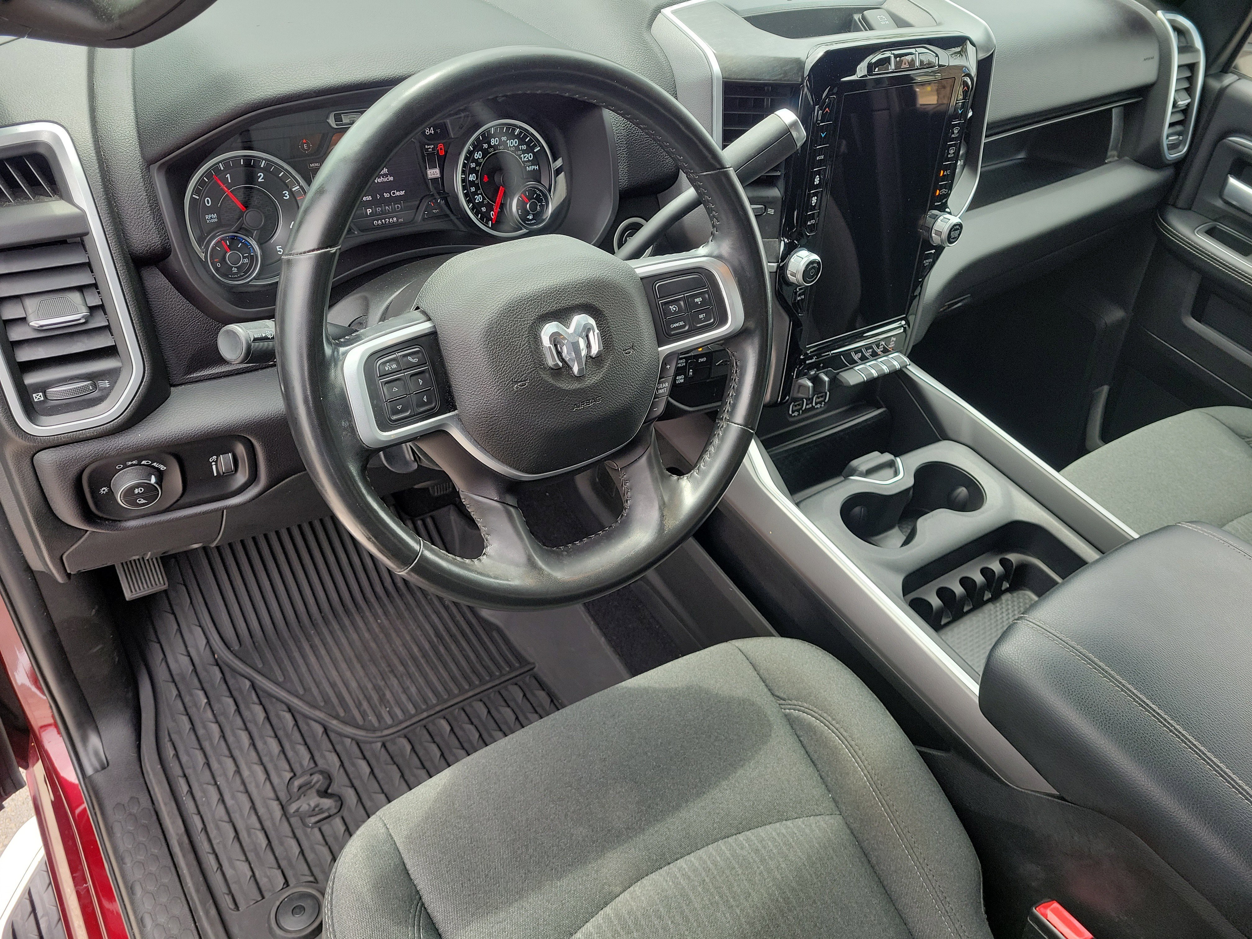 Used 2021 Delmonico Red Pearlcoat Ram Big Horn image 13