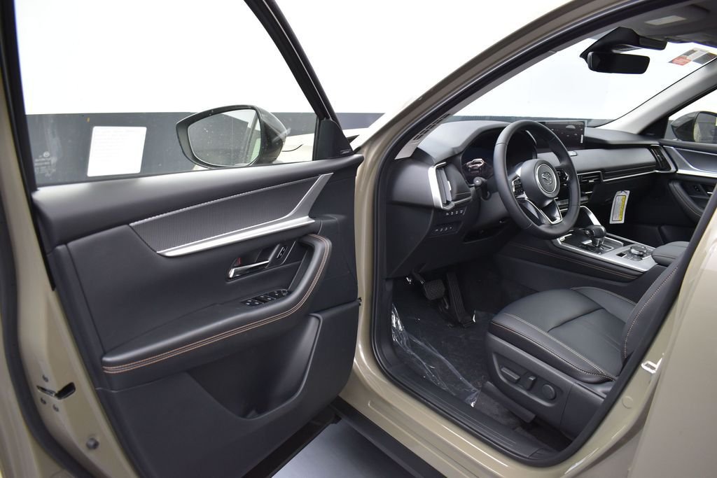 New 2026 Zircon Sand Metallic Mazda 3.3 Turbo Premium AWD image 5