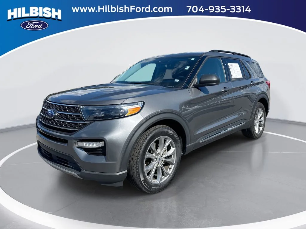 Used 2023 Gray Ford XLT image 1
