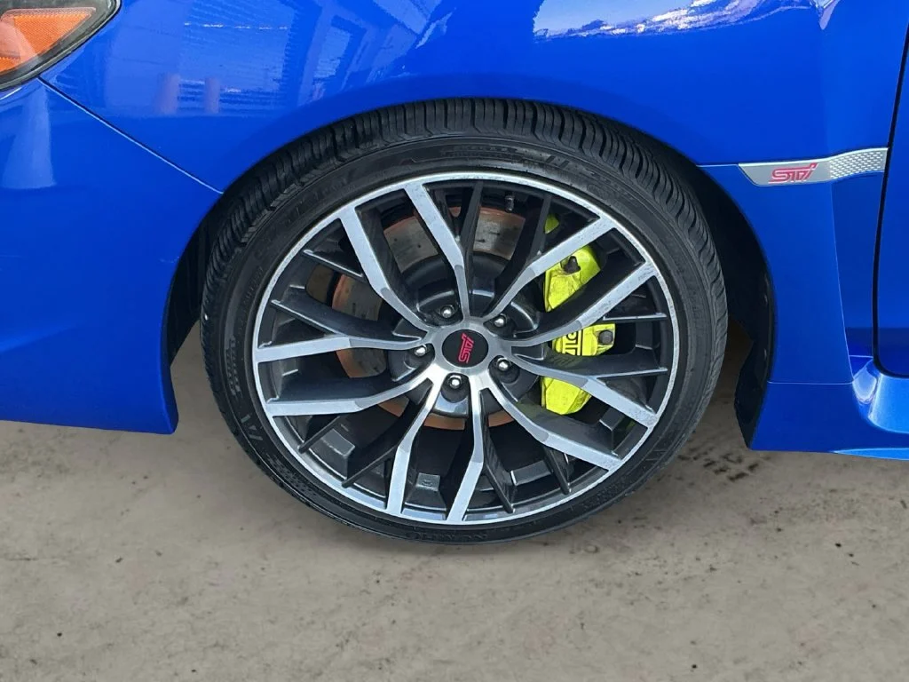 Used 2021 Blue Subaru STi image 13
