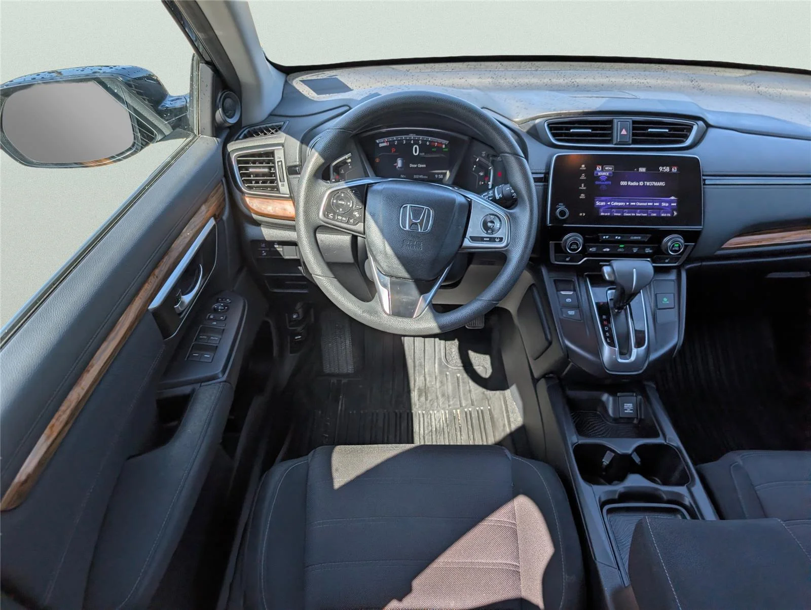 Used 2018 Dark Olive Metallic Honda EX image 24
