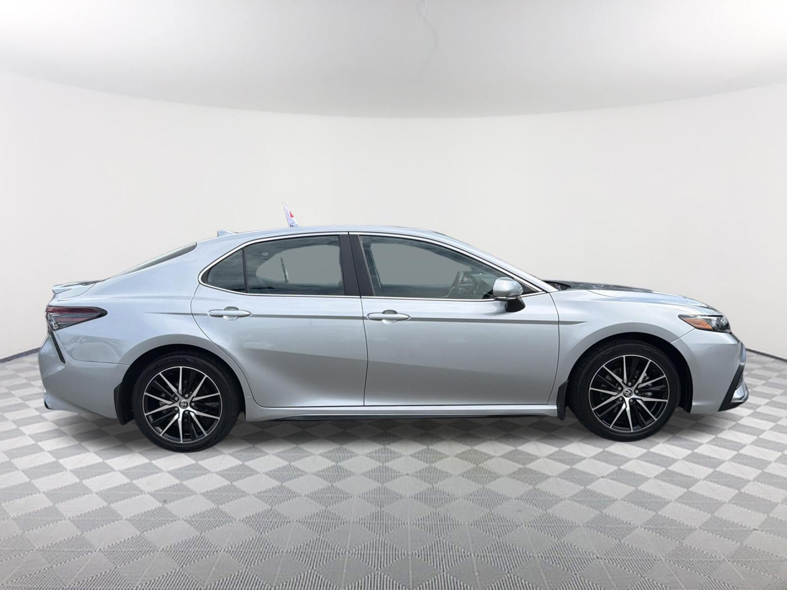 Certified Used 2024 Celestial Silver Metallic Toyota SE image 17
