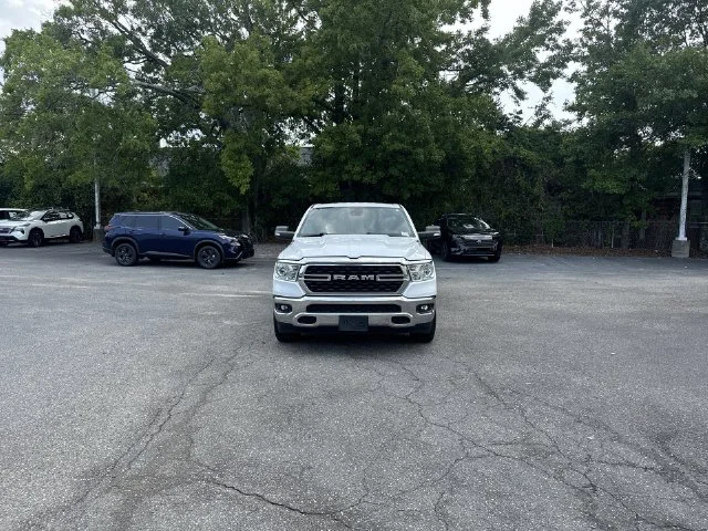 Used 2022 White Ram Big Horn/Lone Star image 2