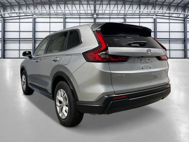 New 2026 Solar Silver Metallic Honda AWD LX image 3
