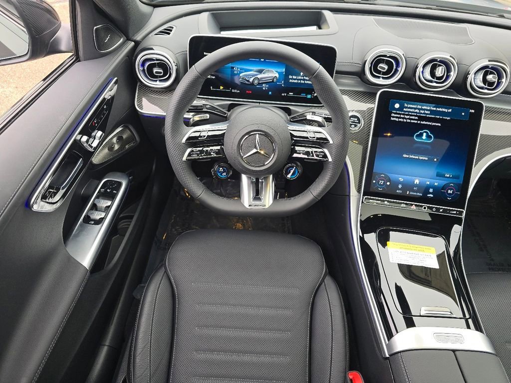 New 2026 MANUFAKTUR exclusive graphite grey magno Mercedes-Benz C 43 AMG® image 63