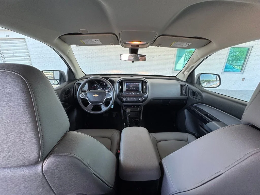 Used 2022 White Chevrolet Work Truck image 27