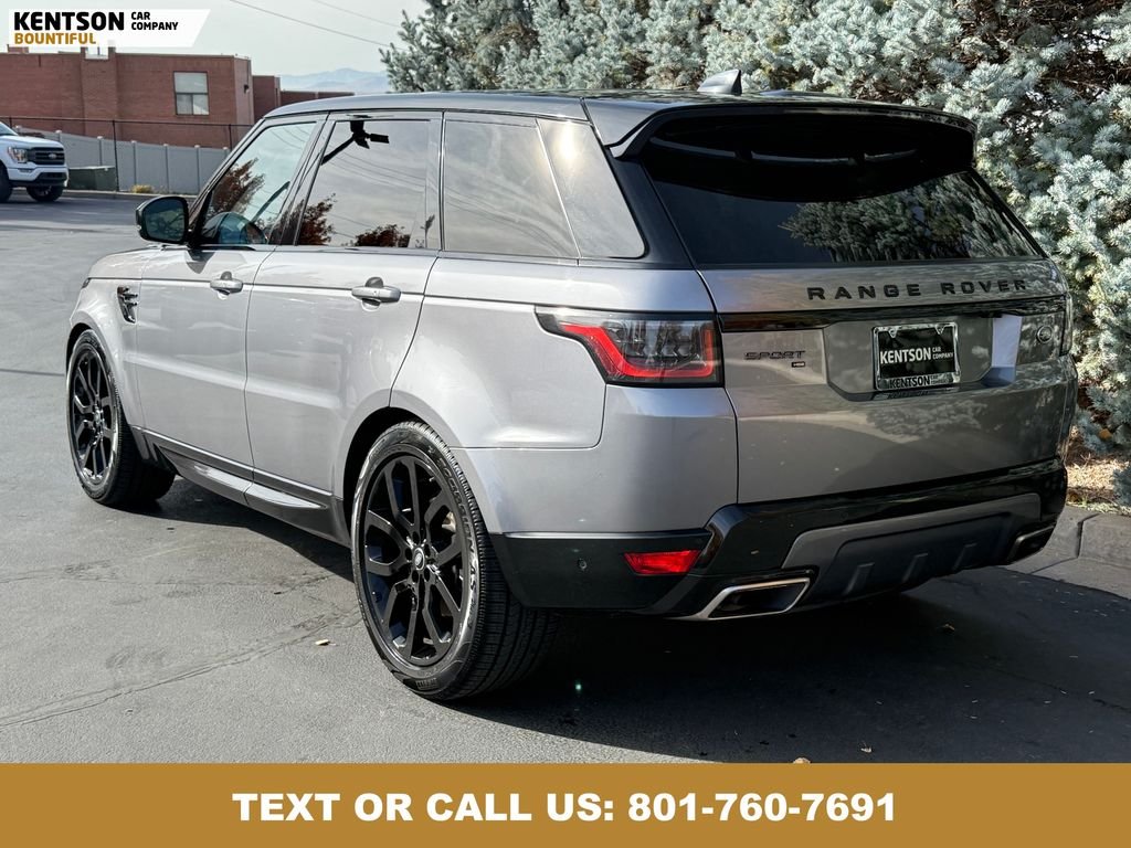2021 Land Rover Range Rover Sport HSE Silver Edition photo 4