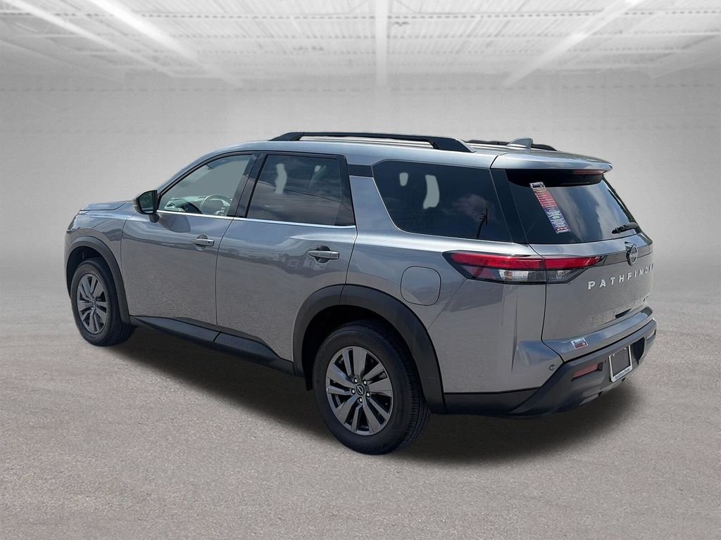 Used 2024 Gun Metallic Nissan SV image 7