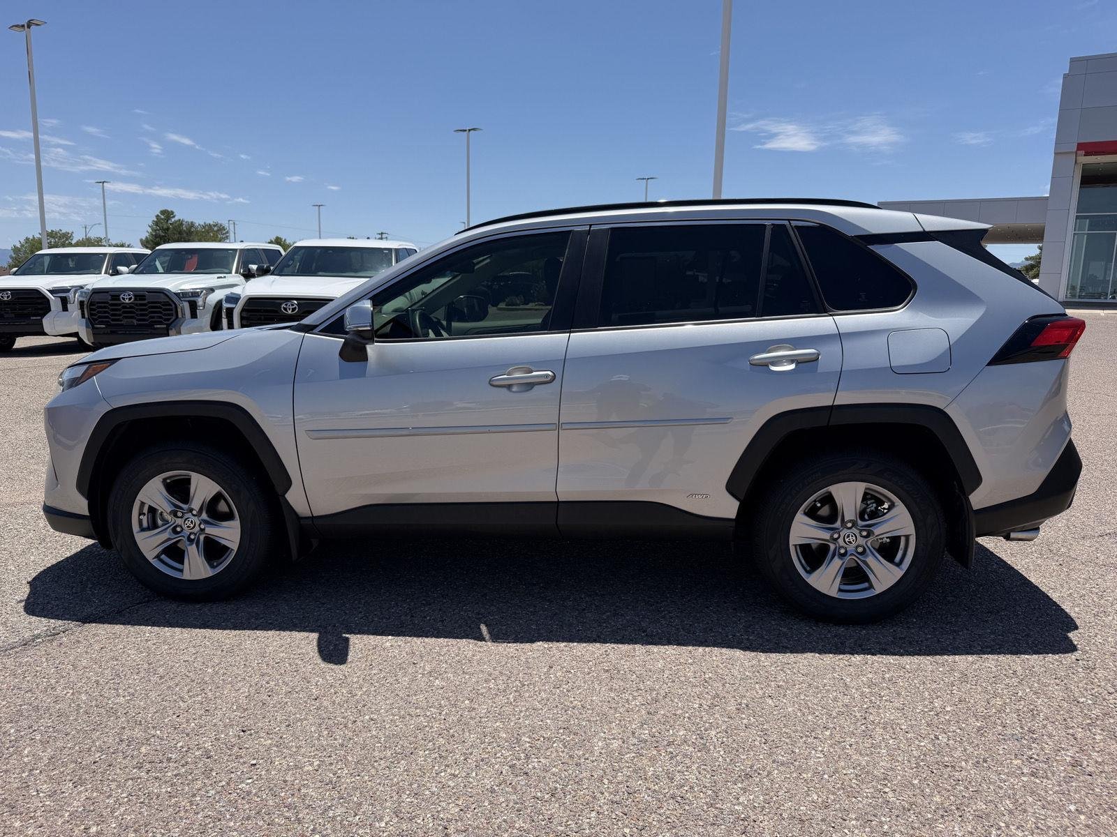 Certified Used 2023 Silver Sky Metallic Toyota XLE image 3