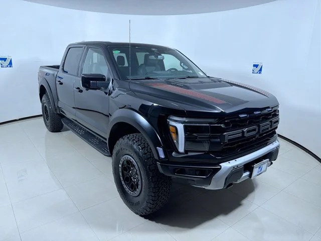 New 2026 AGATE BLACK METALLIC Ford Raptor w/Raptor 37 Package Super Crew Cab image 2