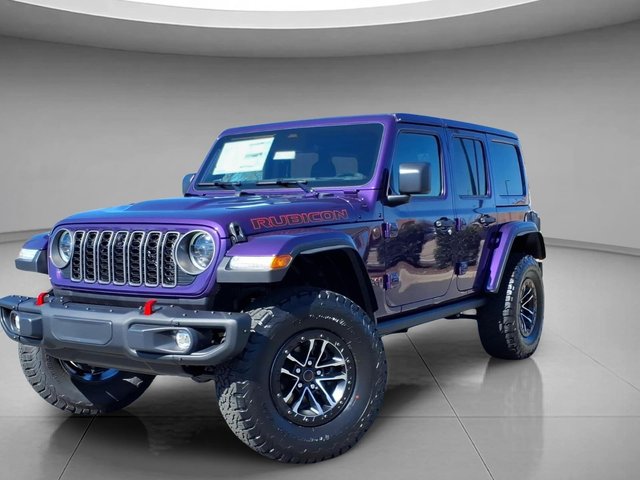 New 2026 Jeep Wrangler Rubicon X 4-door in Fort Mill #186586