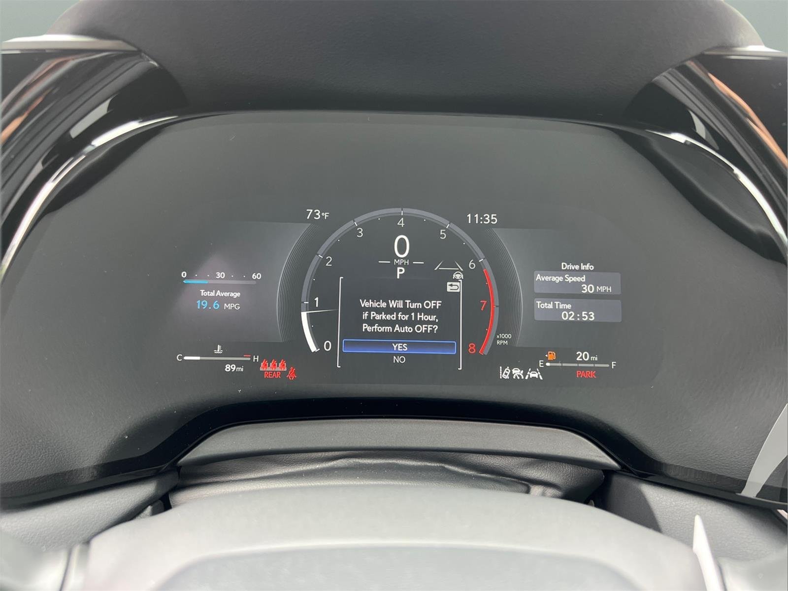 New 2026 Cloudburst Gray Lexus PREMIUM PLUS image 19