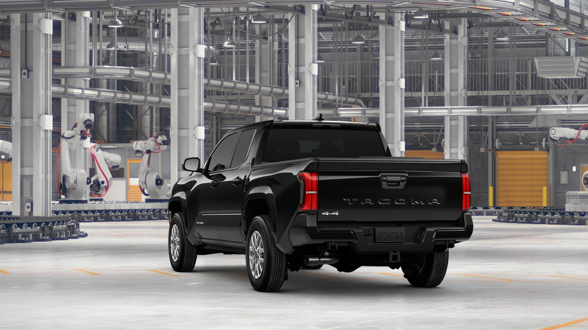 New 2026 Black Toyota SR5 image 20