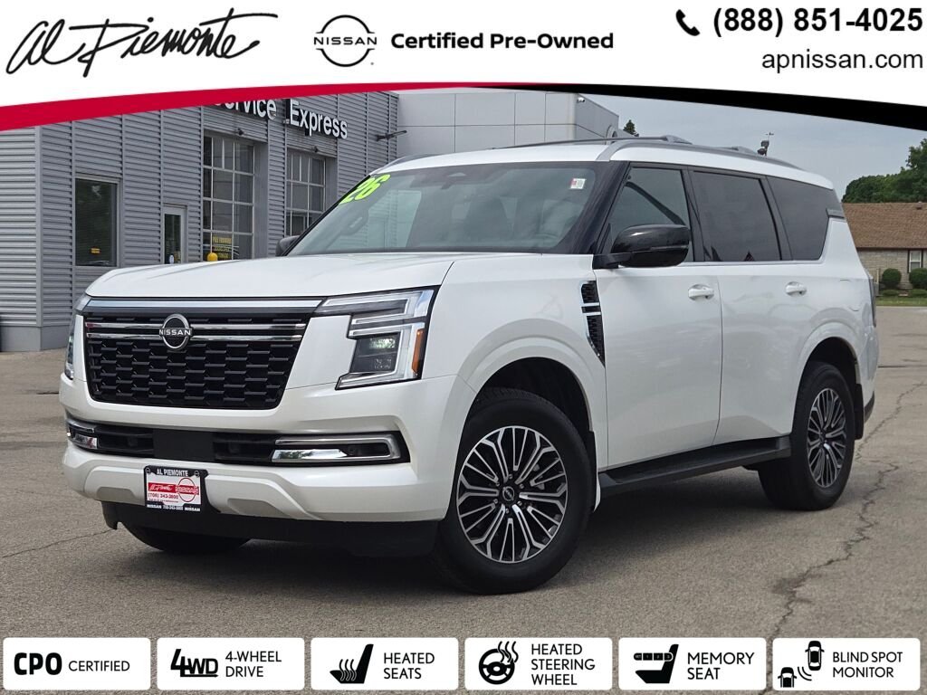 2026 Nissan Armada SL 4x4's photo