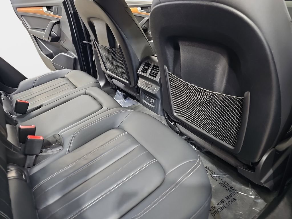 Used 2023 Black Audi 40 Premium image 13